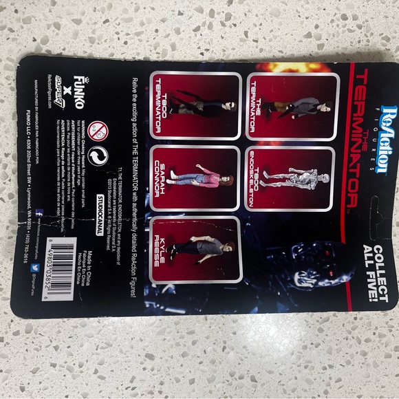 Funko ReAction Terminator Figure Collection - Picture 3 of 3